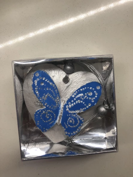 BAHÇE BALKON DUVAR SÜSÜ KELEBEKLİ - 2