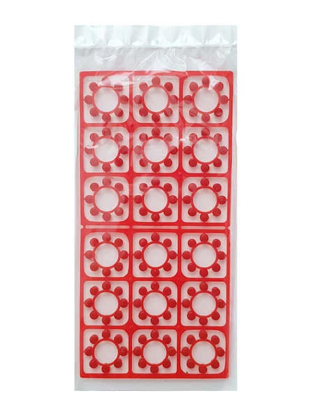 3 Paket Pat Pat Tabanca Mermisi 8'li Kapsül Yedek Paket 432 Mermi - Resim 3