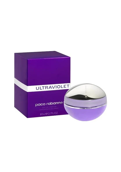 Paco Rabanne Ultraviolet Edp 80 Ml Kadın Parfüm ürün görseli