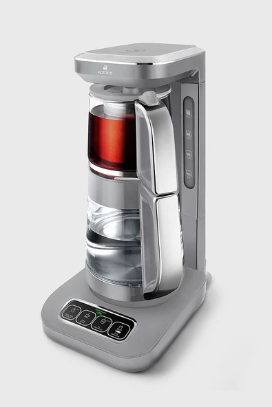 Çaysever Robotea Pro 4 In 1 Cam Çay Makinesi Swiss - 8