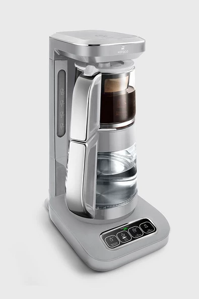 Çaysever Robotea Pro 4 In 1 Cam Çay Makinesi Swiss - 9