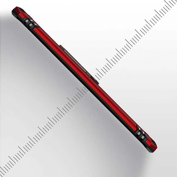 Samsung Galaxy S20 Plus Kılıf Vega Tank Sert Yüzüklü Standlı Zırh Koruma Kapak - Resim 2