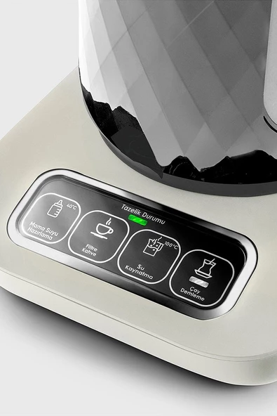 Çaysever Robotea Pro 4 In 1 Cam Çay Makinesi Swiss - 6