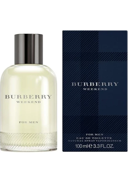 Burberry Weekend EDT 100 ml Erkek Parfümü