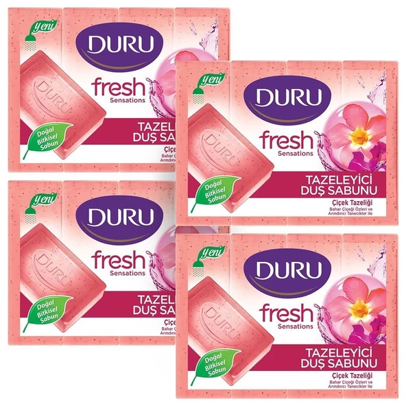 Duru Fresh Sensations Çiçek Tazeliği Banyo Sabunu 2400 GR