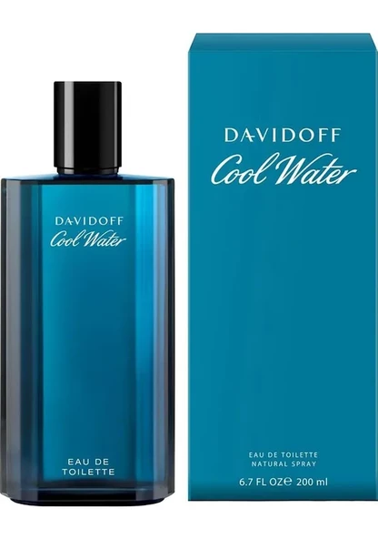 Davidoff Cool Water EDT 200 ml Erkek Parfüm