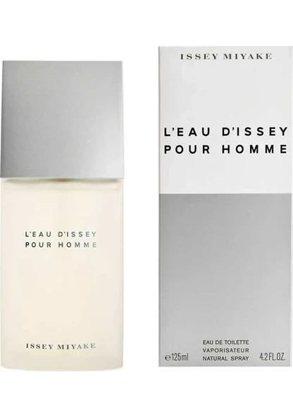 Issey Miyake L'Eau D'Issey EDT 125 ml Erkek Parfüm