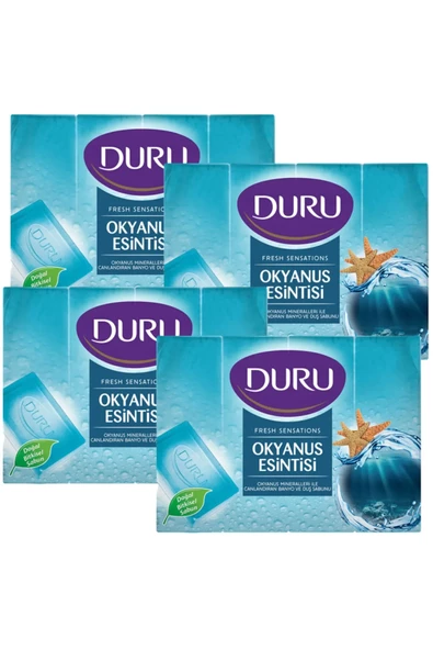 Duru Fresh Sensations Okyanus Esintisi Duş Sabunu 2400 GR