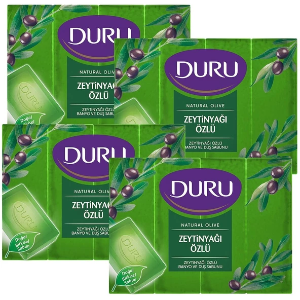 Duru Natural Olive Zeytinyağı Özlü Duş Sabunu 2400 GR