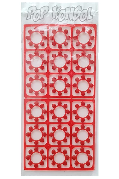 Pat Pat Tabanca Yedek Mermi 10 Paket Kapsül Mantar - Resim 2