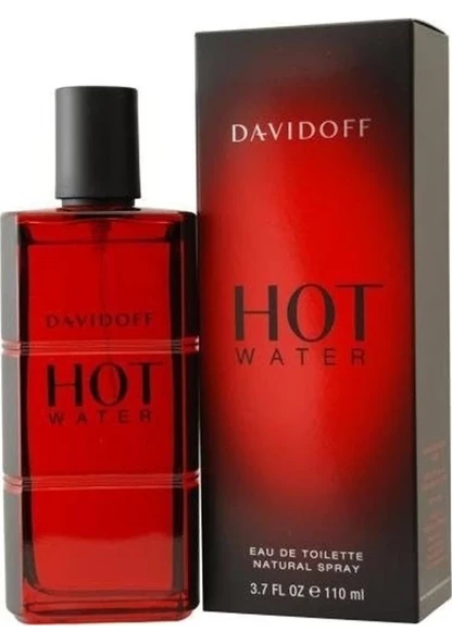 Davidoff Hot Water EDT 110 ml Erkek Parfümü - 1