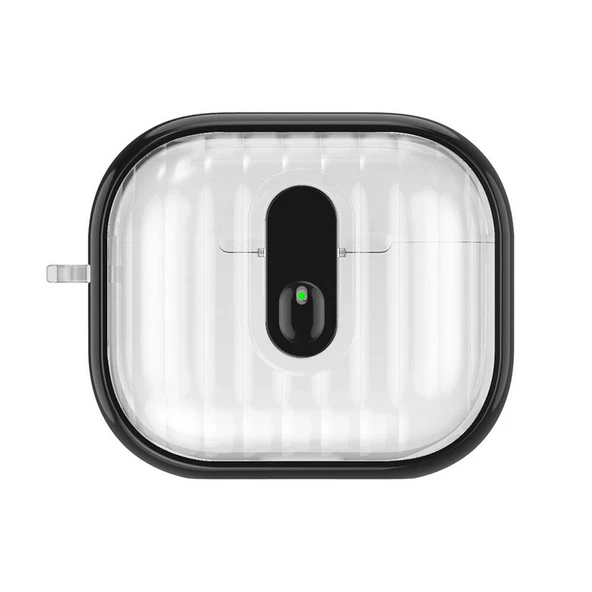 Gpack Apple Airpods 4 Uyumlu Kılıf Kenarları Renkli  Silikon Airbag 40