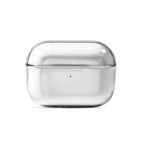 Gpack Apple Airpods Pro Uyumlu Kılıf Transparan Kristal Silikon Airbag 14