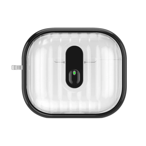 Gpack Apple Airpods 4 Uyumlu Kılıf Kenarları Renkli  Silikon Airbag 40