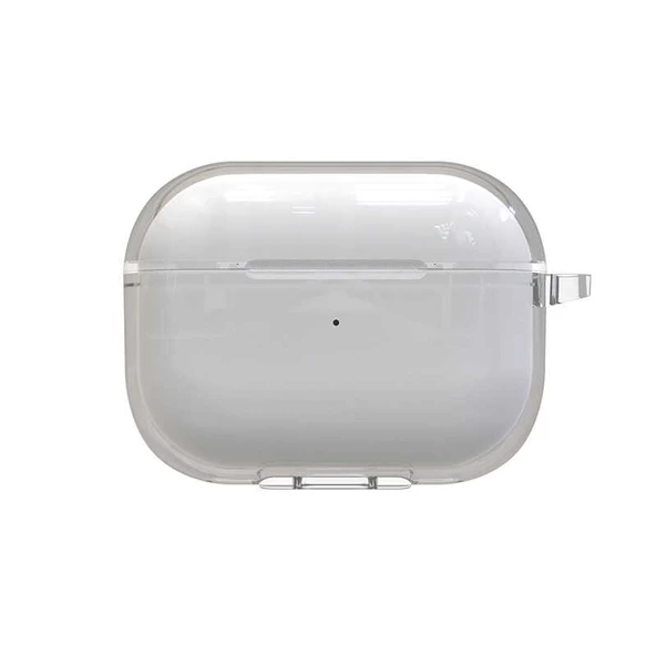 Gpack Apple Airpods Pro 2 Uyumlu Kılıf Transparan Kristal Silikon Airbag 14