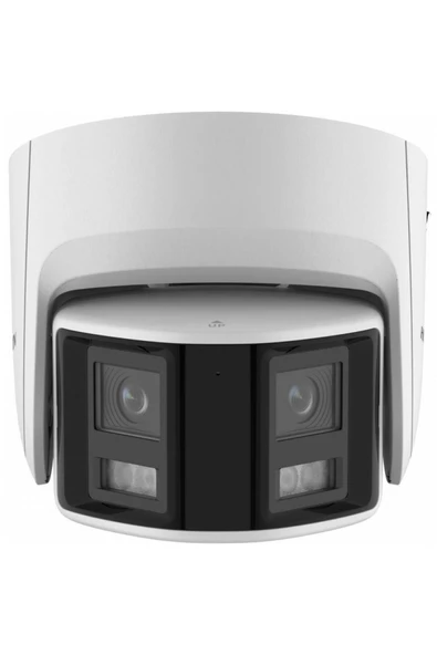 HIKVISION  DS-2CD2367G2P-LSU/SL 6MP PANORAMIC 2.8MM 40MT DAHILI SES ISIK SIREN COLORVU IP67 IP DOME KAMERA