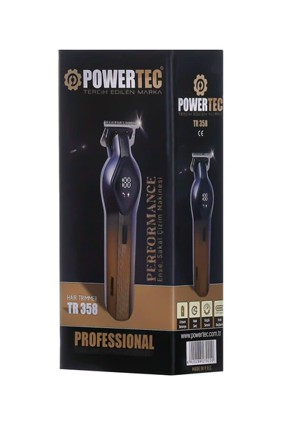 Powertec TR-358 Profesyonel Sakal Ense Tıraş Makinesi - 4