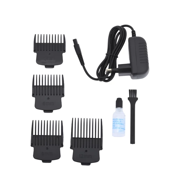 Powertec TR-558 Profesyonel Saç Sakal Ense Tıraş Makinesi - 5