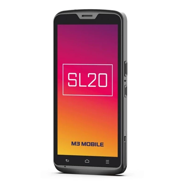M3 MOBILE SL20W 2D KAREKOD ANDROID 11 4GB/64GB 13MP WIFI+BLUETOOTH 5.45" KORUYUCU KILIF DOKUNMATIK EKRAN EL TERMINALI - 3