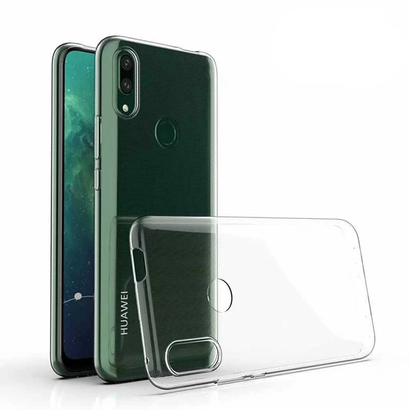 Huawei P Smart Z Kılıf Süper Silikon Kapak