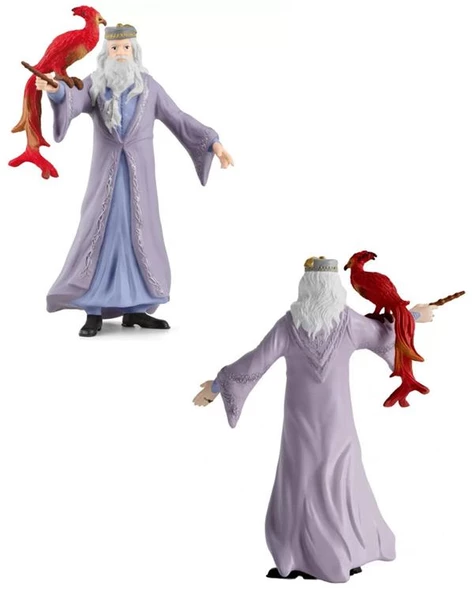 Schleich Harry Potter Büyücülük Dünyası Mini Figür Dumbledore ve Fawkes 42637 - 3