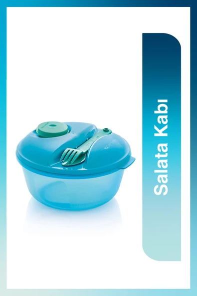 Tupperware Salata Saklama & Taşıma Kabı - 5