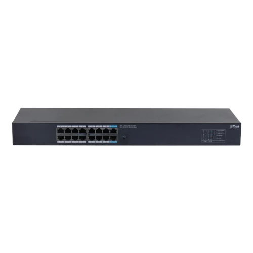 DAHUA  SG1016, 16Port, Gigabit, Yönetilemez, Switch