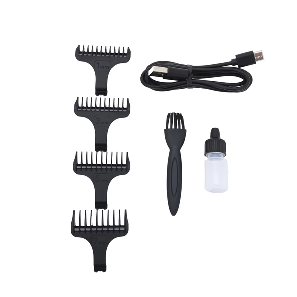 Powertec TR-358 Profesyonel Sakal Ense Tıraş Makinesi - 5