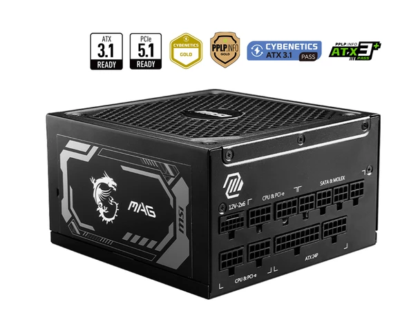 MSI PSU MAG A1000GL PCIE5