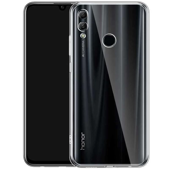 Huawei Honor 8X Kılıf Süper Silikon Kapak