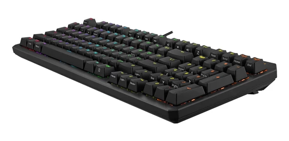 ASUS TUF GAMING K3 RD/TR GEN II TURKCE OYUNCU KLAVYESI BILEK DESTEGI SUYA VE TOZA DAYANIKLI RED SWITCH - 5
