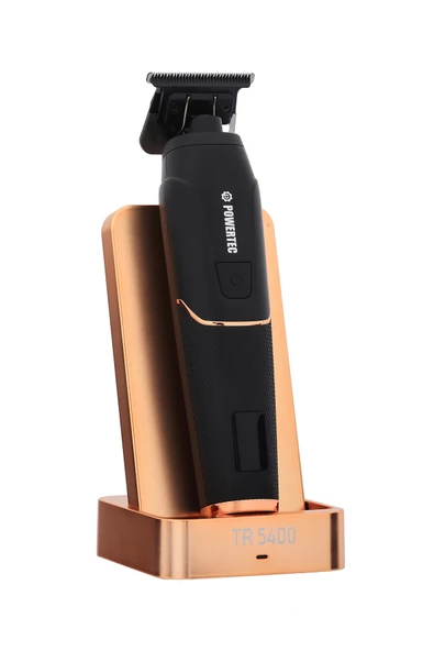 Powertec Tr-5400 Profesyonel Saç-Sakal-Vücut-Ense-Günlük Tıraş Makinesi Seti - 3