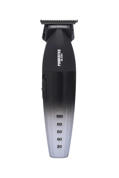 Powertec Tr-2727 Black Profesyonel Sakal Ense Tıraş Makinesi - 2
