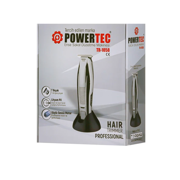Powertec TR-1058 Sakal ve Saç Kesme Makinesi - 5