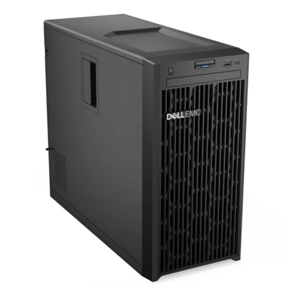 DELL  PET150SPL2_UPG, T150, Intel Xeon E-2314, 16Gb ECC UDIMM Ram, 1x1Tb SSD, 1x1Tb HDD, 1x300W Power, Windows Server 2022, Essentials,, TOWER, SERVER 6207964