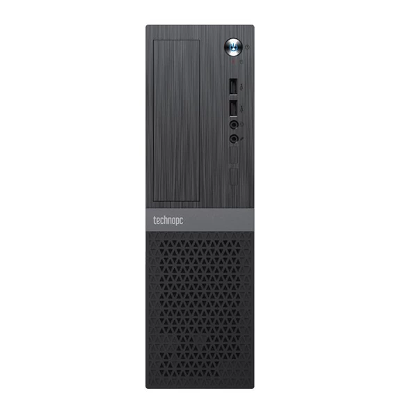 TECHNOPC GREEN SFF SIH528256 INTEL I5-12400 8GB DDR4 256GB DOS KLAVYE MOUSE SET HEDIYELI