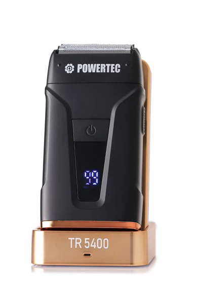 Powertec Tr-5400 Profesyonel Saç-Sakal-Vücut-Ense-Günlük Tıraş Makinesi Seti - 7