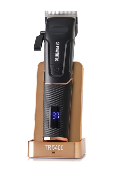 Powertec Tr-5400 Profesyonel Saç-Sakal-Vücut-Ense-Günlük Tıraş Makinesi Seti - 6