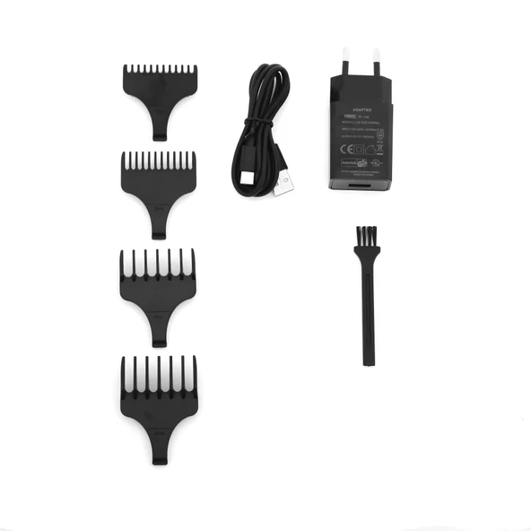 Powertec TR-1158 Profesyonel Saç Sakal Tıraş Makinesi - 4