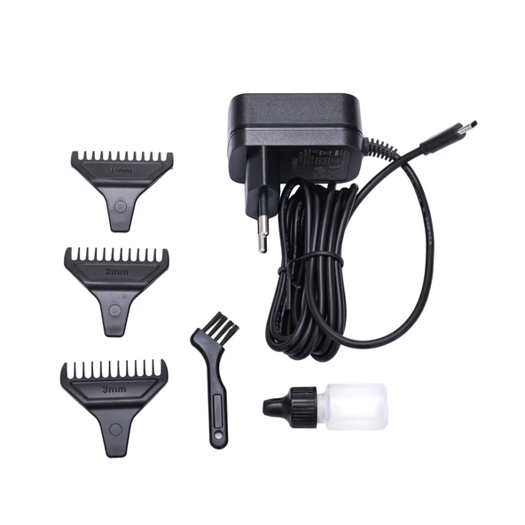 Powertec Tr-2727 Black Profesyonel Sakal Ense Tıraş Makinesi - 5
