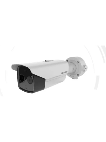 HIKVISION  DS-2TD2617-3/QA 4Mpix, 4mm Lens, H265+, 40Mt Gece Görüsü,  PoE, Yangin Algilama, Sesli Alarm, Termal IP Kamera