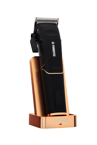 Powertec Tr-5400 Profesyonel Saç-Sakal-Vücut-Ense-Günlük Tıraş Makinesi Seti - 2