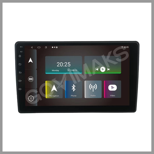 GOVİMAKS  PEUGEOT PARTNER 2010-2018 2 GB RAM 32 GB HAFIZA ANDROID MULTIMEDIA TEYP - 9