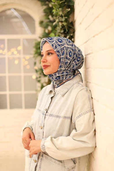Silk Home DJ Soft Pamuk Eşarp - 03646 - 2