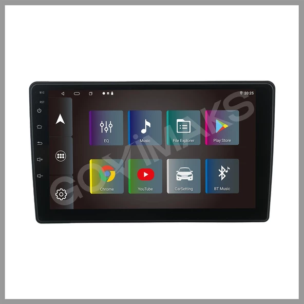 GOVİMAKS  PEUGEOT PARTNER 2010-2018 2 GB RAM 32 GB HAFIZA ANDROID MULTIMEDIA TEYP - 4