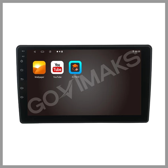 GOVİMAKS  PEUGEOT PARTNER 2010-2018 2 GB RAM 32 GB HAFIZA ANDROID MULTIMEDIA TEYP - 8