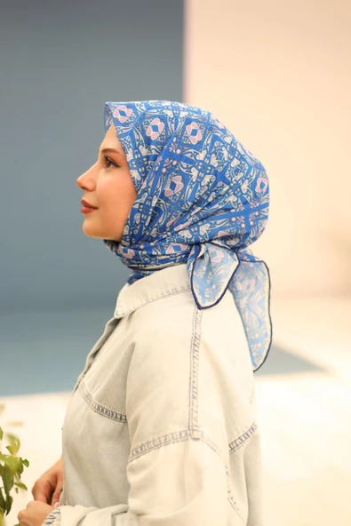 Silk Home DJ Soft Pamuk Eşarp - 03646 - 3