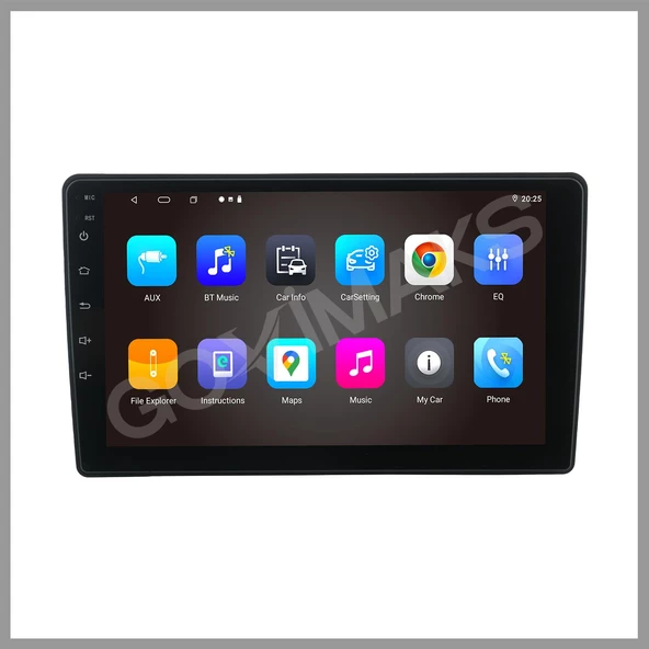 GOVİMAKS  PEUGEOT PARTNER 2010-2018 2 GB RAM 32 GB HAFIZA ANDROID MULTIMEDIA TEYP - 5