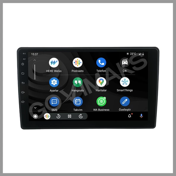 GOVİMAKS  PEUGEOT PARTNER 2010-2018 2 GB RAM 32 GB HAFIZA ANDROID MULTIMEDIA TEYP - 2