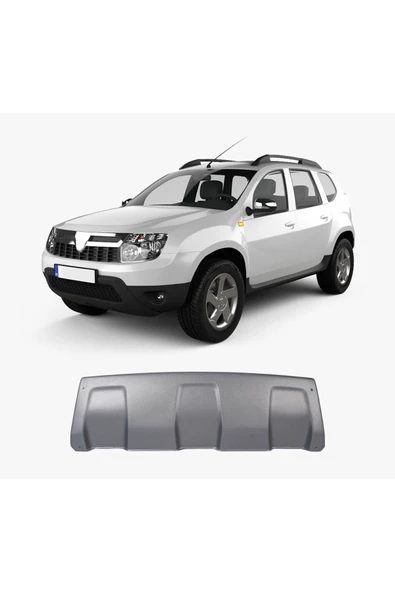 BRSPLAST Dacia Duster Sadece Ön Difüzör 2018 Ve Üzeri Yıllar